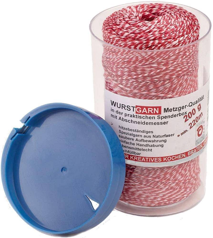 Wihedü - Wurstgarn 200 g  in Spenderbox, 220 m
