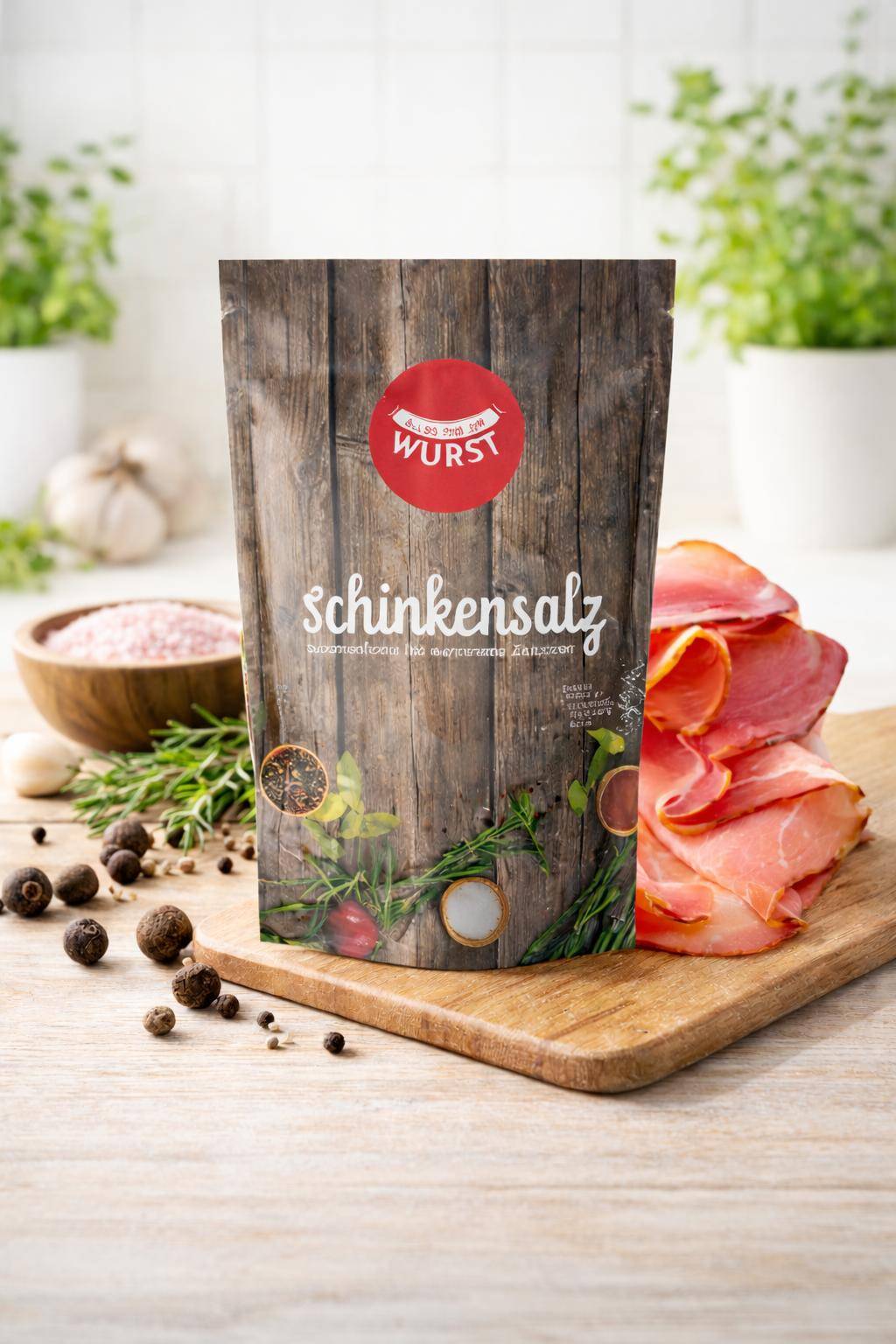 AllesfürdieWurst - Schinkenpökelsalz, 1 kg Beutel