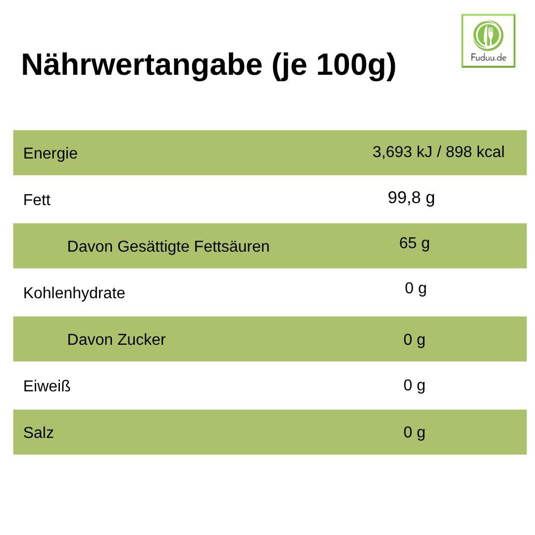 Butaris - Butterschmalz, 2,5 kg Becher
