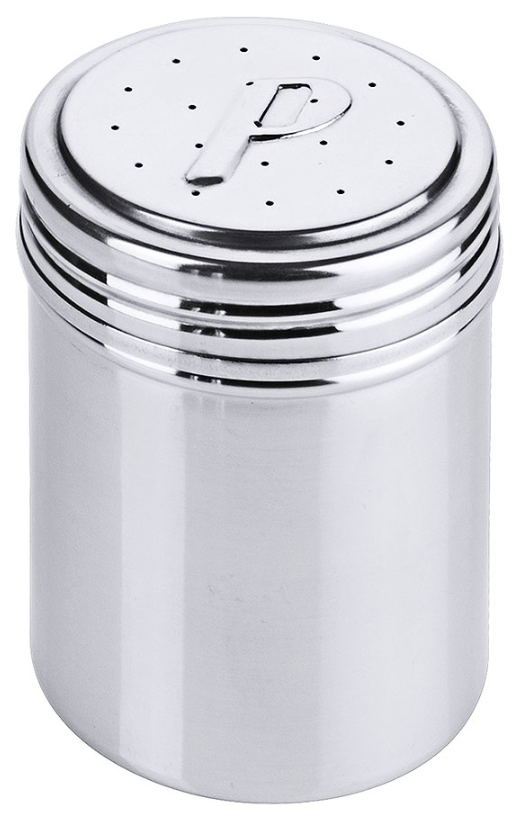 Contacto - Edelstahl Pfefferstreuer 0,3 l Contacto - Edelstahl Pfefferstreuer 0,3 l