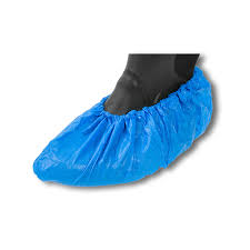 Best4Food - Einweg Überziehschuhe, blau, 100 Stück Best4Food - Einweg Überziehschuhe, blau, 100 Stück