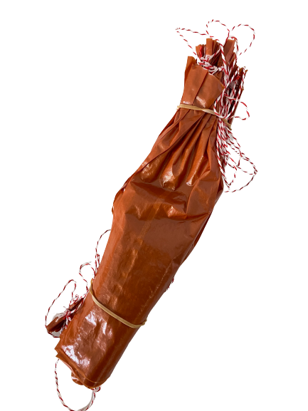 Nalo Faser/Bak - Kunstdarm, natur, Kaliber 60/25 cm, 1 Bund Nalo Faser/Bak - Kunstdarm, natur, Kaliber 60/25 cm, 1 Bund