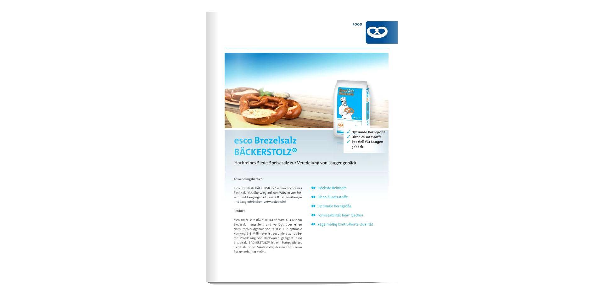 K+S - Bäckerstolz, Brezelsalz, 25 kg Sack