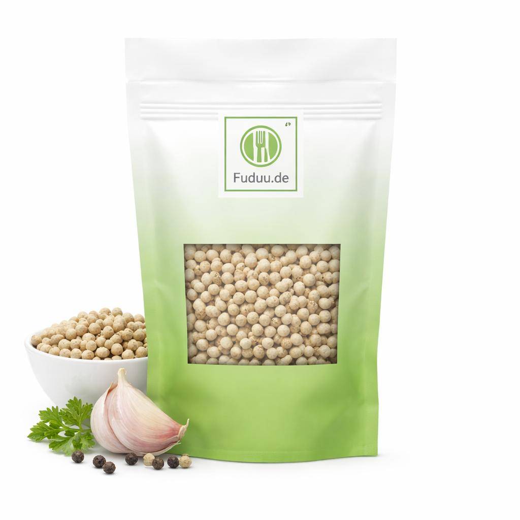 Fuduu.de - Pfeffer weiß ganz