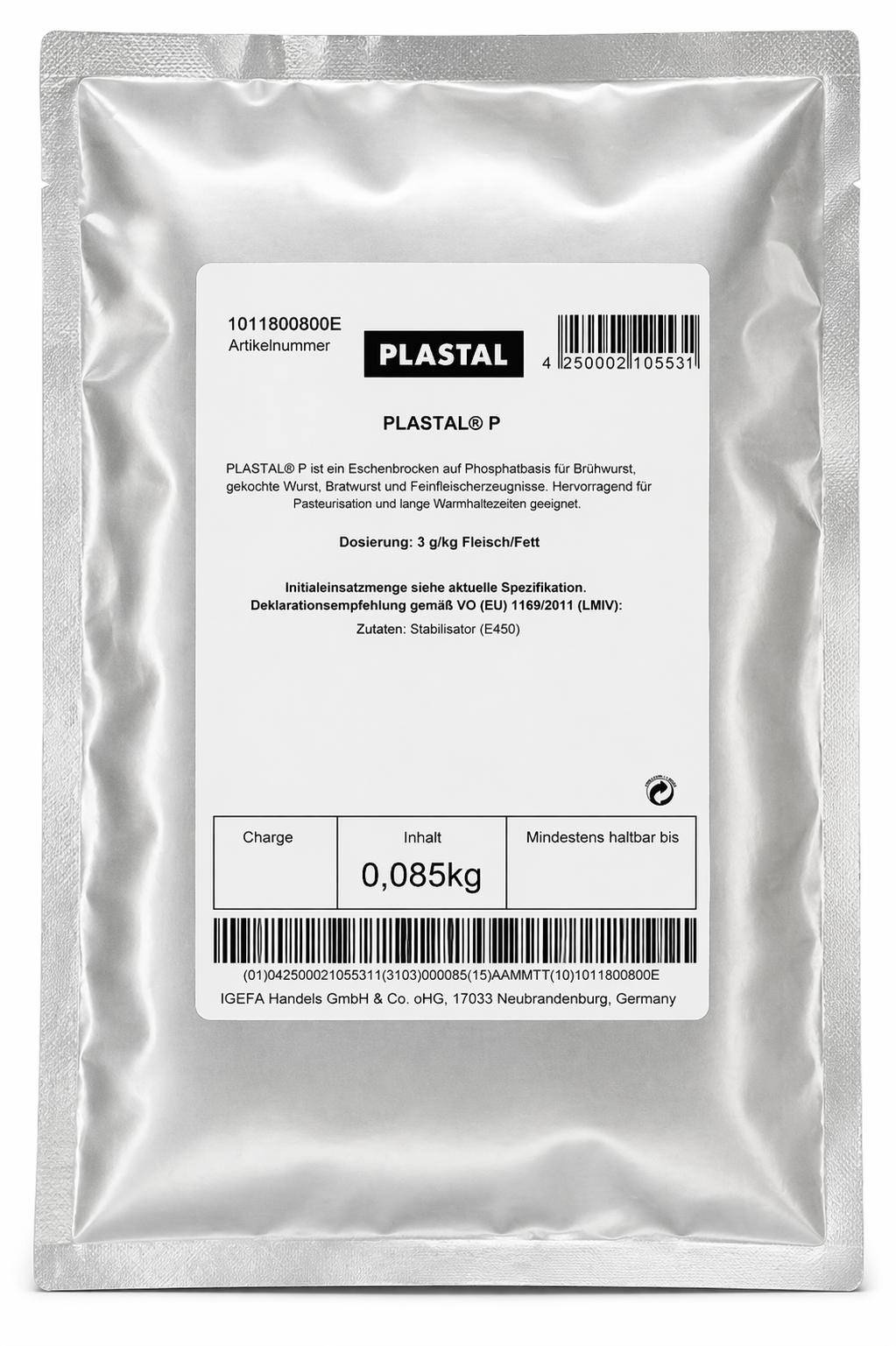 Van Hees - PLASTAL P, 85 g Beutel Van Hees - PLASTAL P, 85 g Beutel