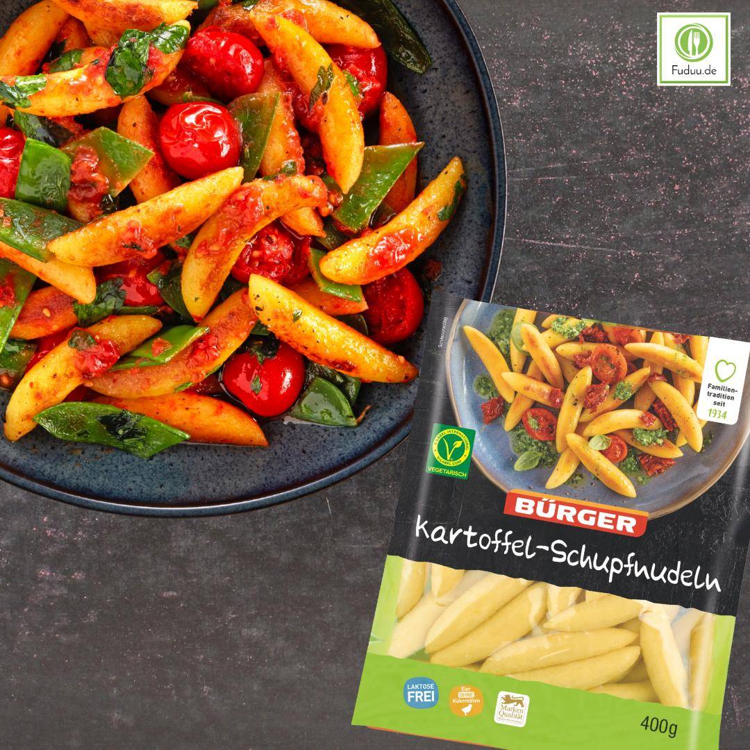 Bürger - Kartoffel-Schupfnudeln, 400 g Beutel