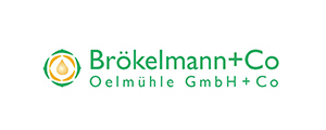 brokelmannslider brökelmann+Co Oelmühle GmbH+Co Logo
