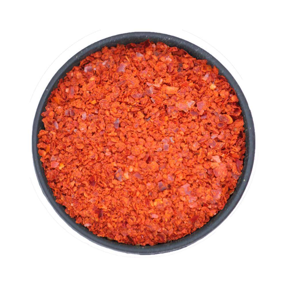 Fuduu.de - Chillies geschrotet ohne Kerne, 250 g Beutel