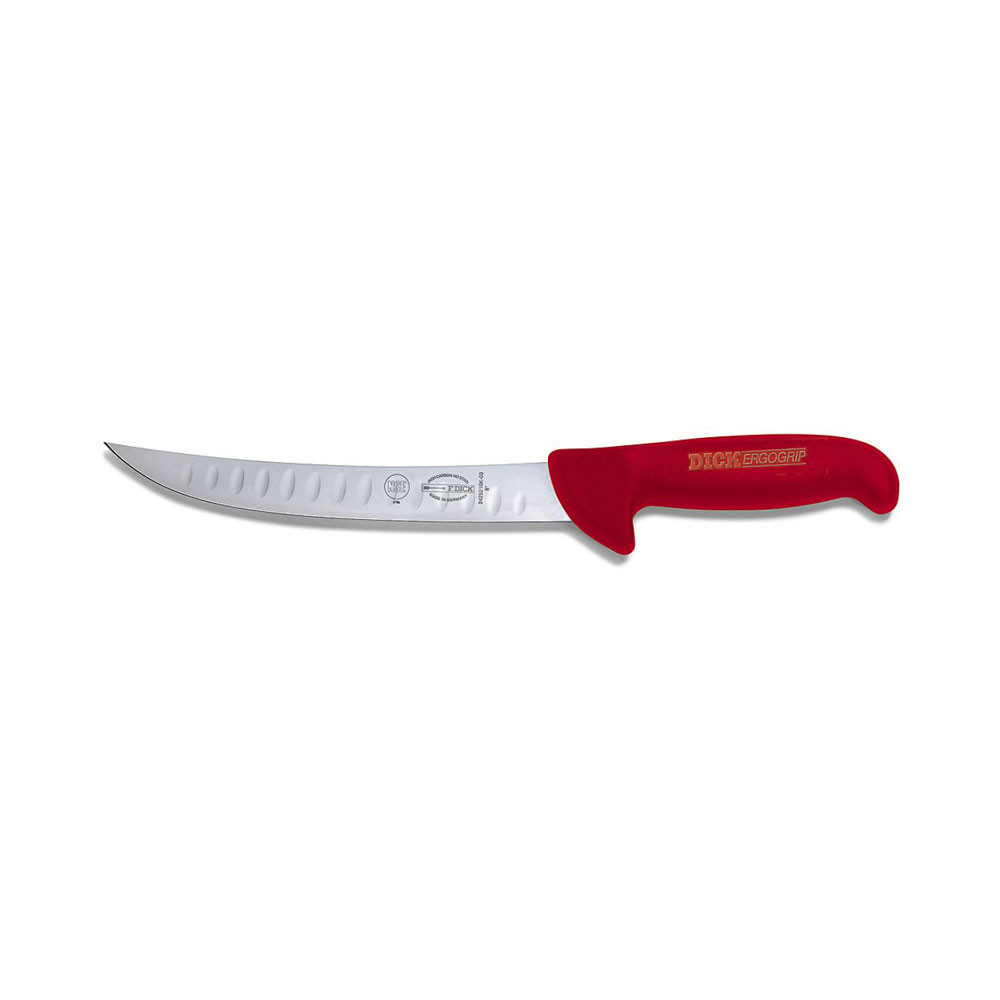 F. DICK - ErgoGrip Zerlegemesser, 21 cm, rot, 8242521-03 F. DICK - ErgoGrip Zerlegemesser, 21 cm, rot, 8242521-03