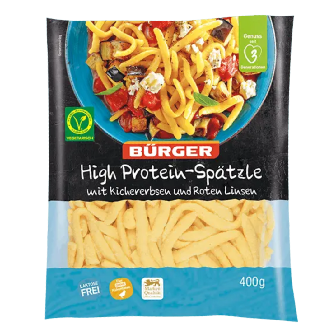 Bürger - High Protein Spätzle, 400 g Beutel