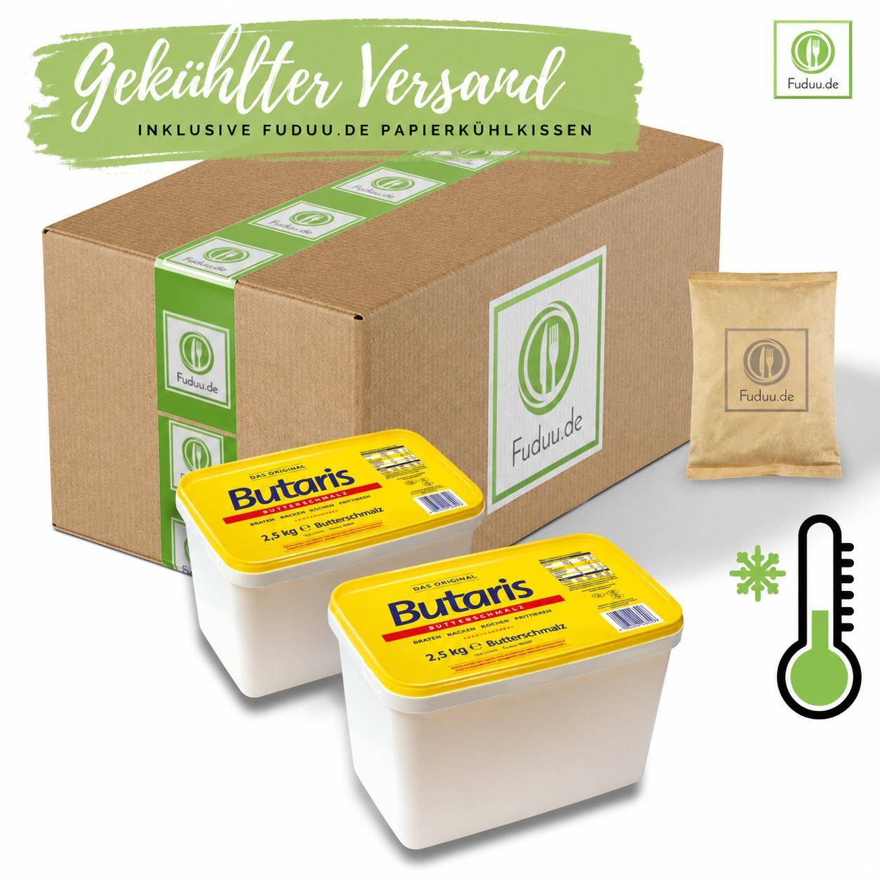 Butaris - Butterschmalz, 2,5 kg Becher