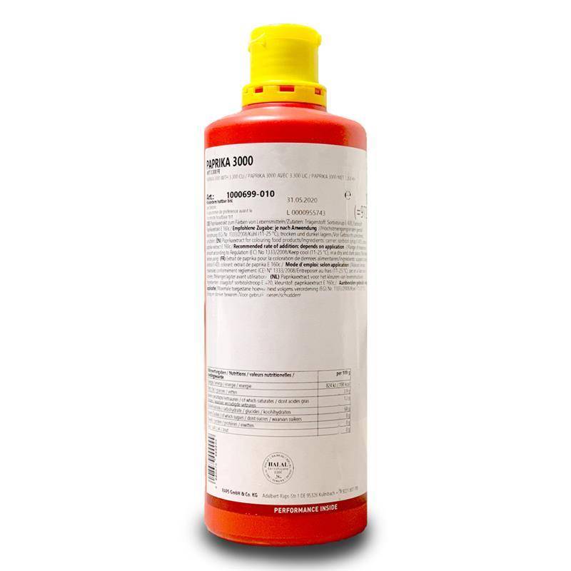 Raps - Paprika 3000,  flüssig, 1,3 kg Flasche
