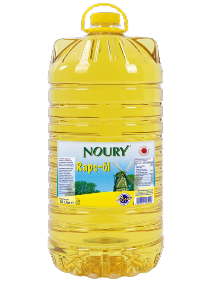 Noury - Rapsöl, 10 Liter PET-Flasche Noury - Rapsöl, 10 Liter PET-Flasche