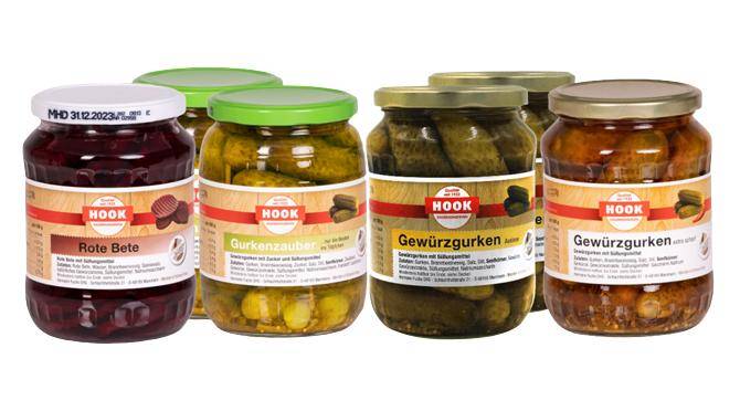 Hook - Eingelegtes XXL - Probierset