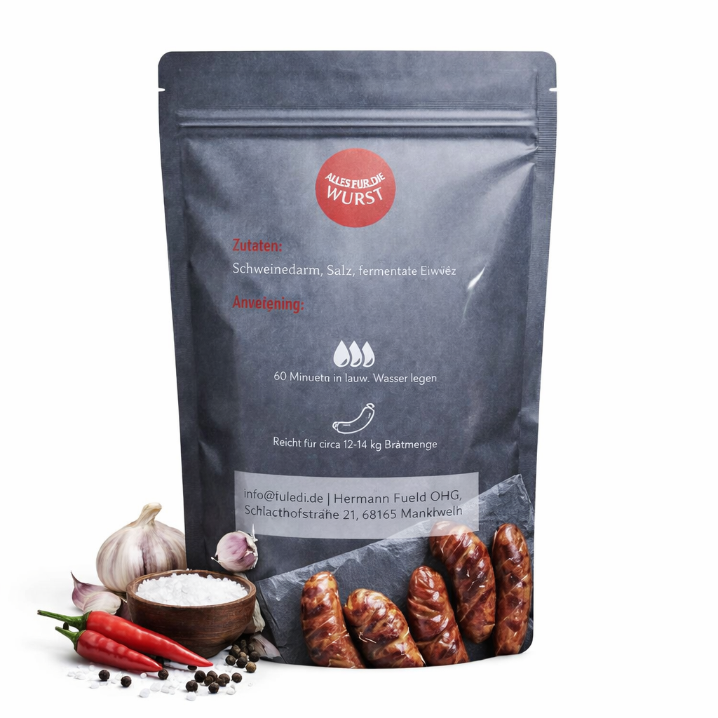 Alles für die Wurst - Schweinedarm