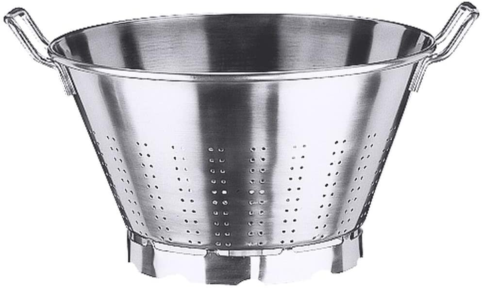 Contacto - Edelstahl Abtropfschüssel mit Fuß, 50 cm, 1110/500 Contacto - Edelstahl Abtropfschüssel mit Fuß, 50 cm, 1110/500