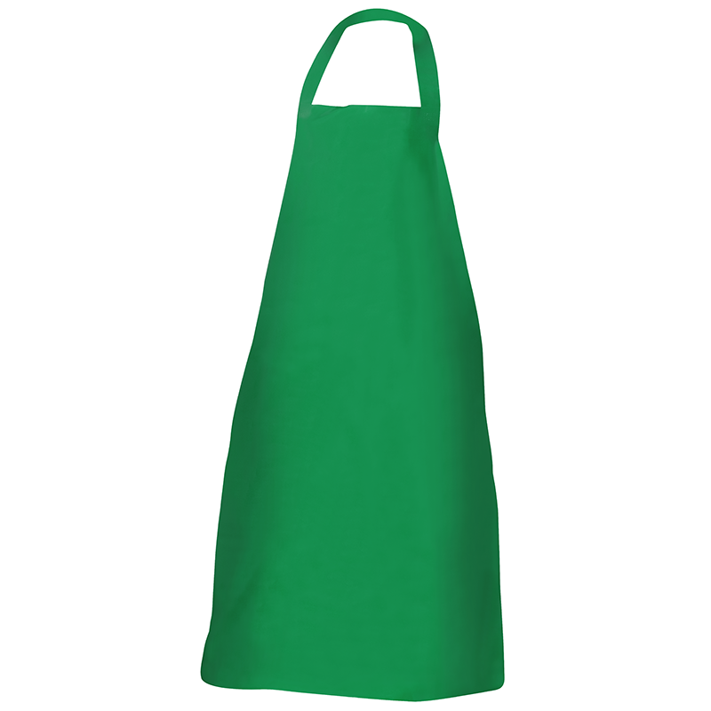 Best4Food - "Bären PU" Folienschürze, mit praktischen Gummiverschluss, grün, Größe: 110 cm Best4Food - "Bären PU" Folienschürze, mit praktischen Gummiverschluss, grün, Größe: 110 cm