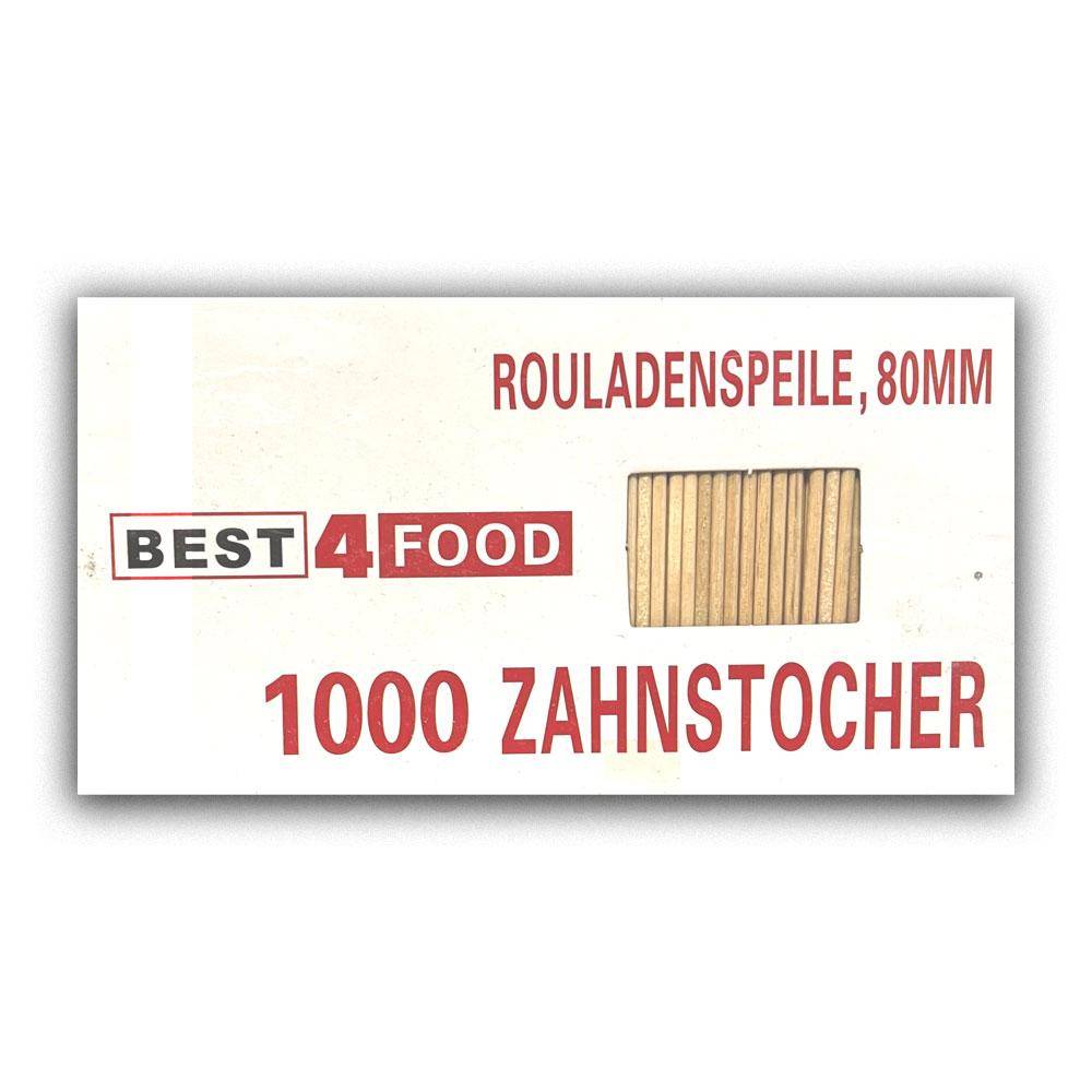 Fuduu.de - Zahnstocher, 1000 Stück