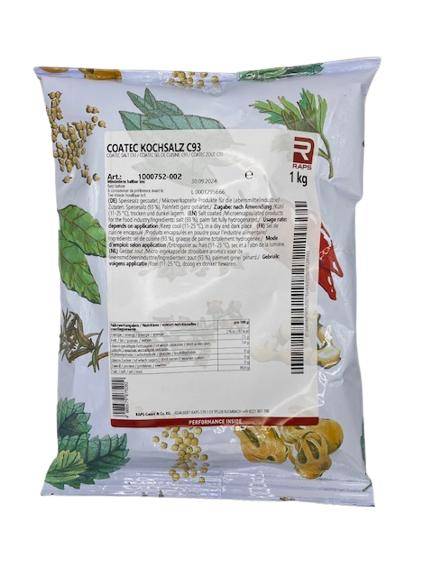Raps - CT Kochsalz C93, verkapselt, 1 kg Beutel Raps - CT Kochsalz C93, verkapselt, 1 kg Beutel