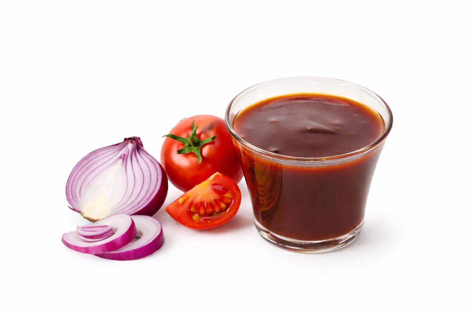 Raps - Barbecue Sauce, 1,1 kg Flasche