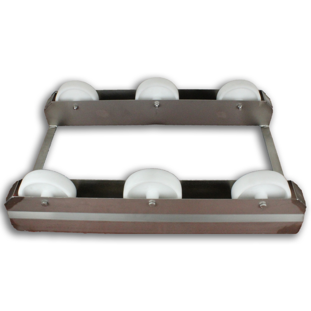 Fuduu.de - Transportrolli aus Edelstahl