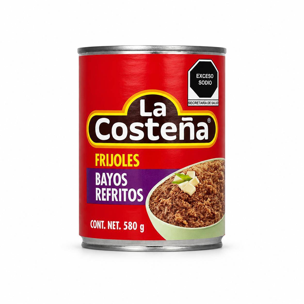 La Costeña - Braunes Bohnenmus, 580 g Dose