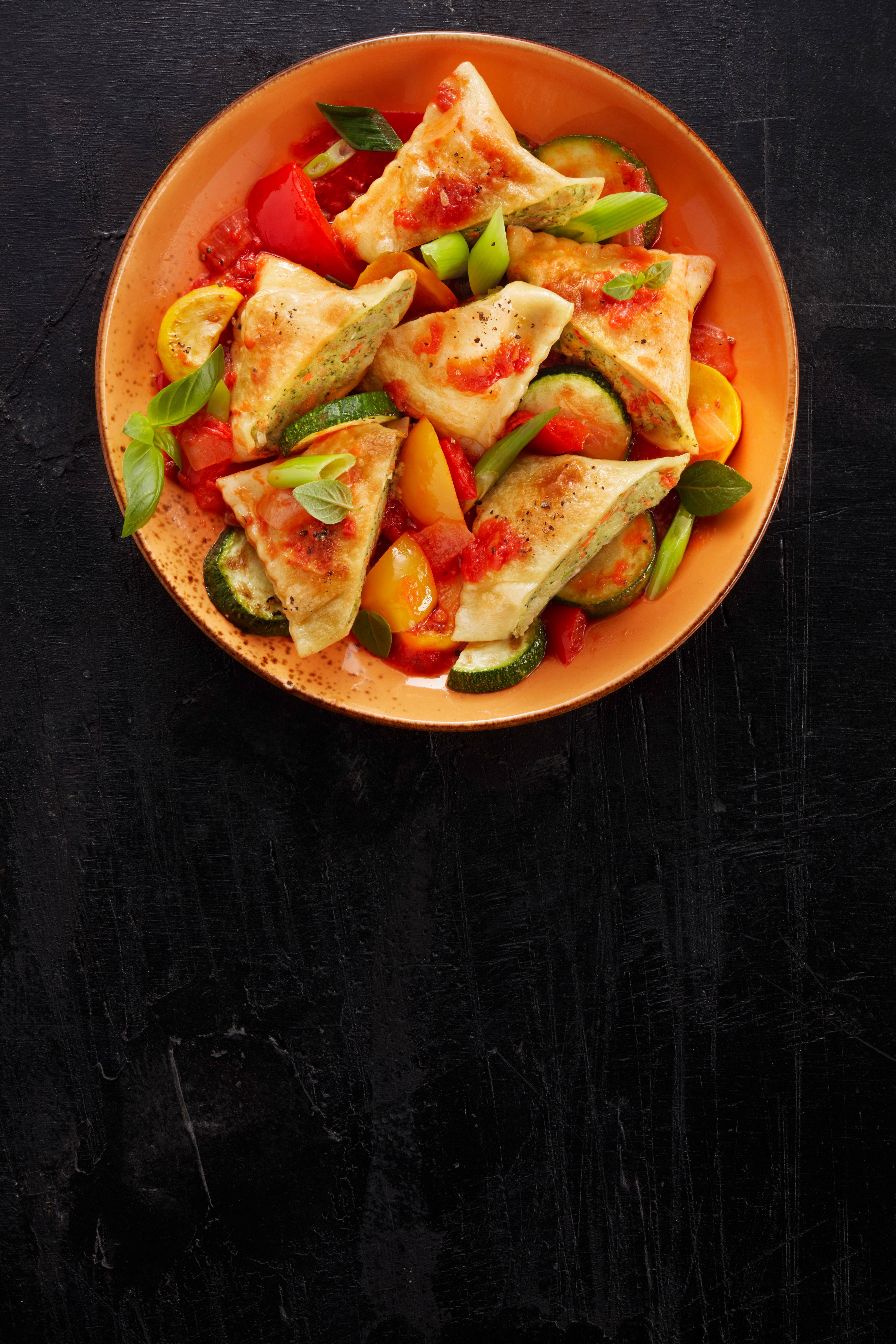 Bürger - Gemüse Maultaschen, 360 g Beutel