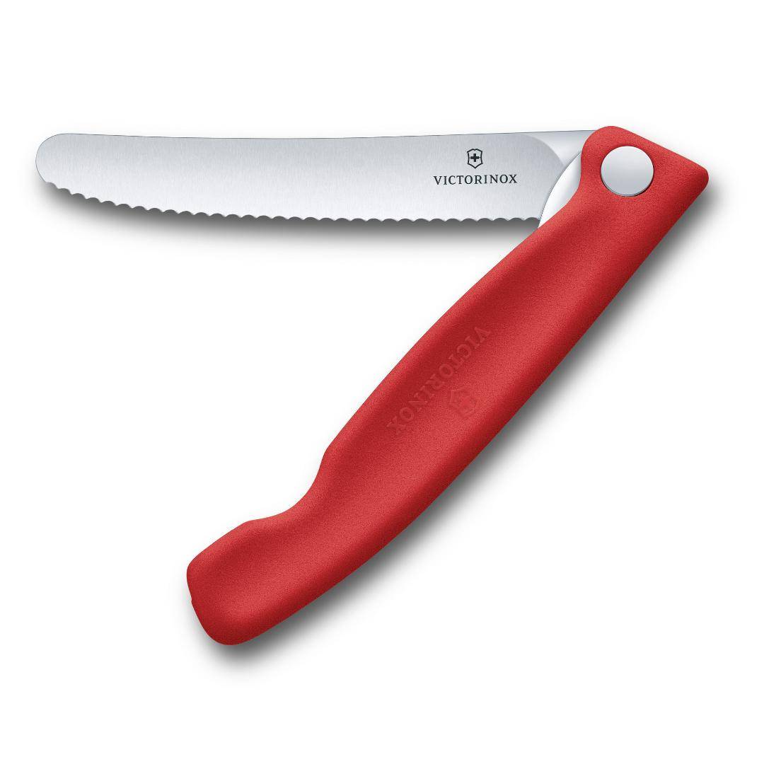 Victorinox - Picknickmesser, rot, 11 cm, 6.7831.FC1