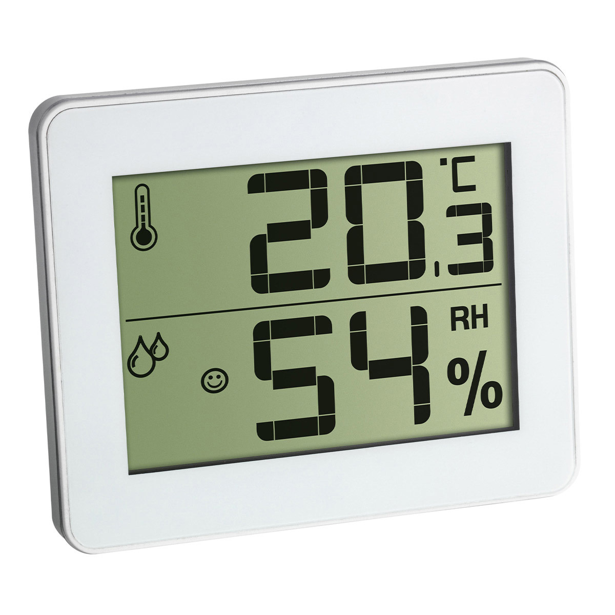 TFA - Thermo-Hygrometer, weiß
