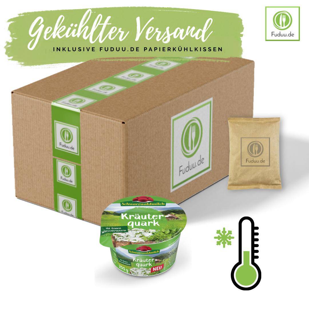 Schwarzwaldmilch - Kräuterquark, 4%, 8 x 200 g Becher