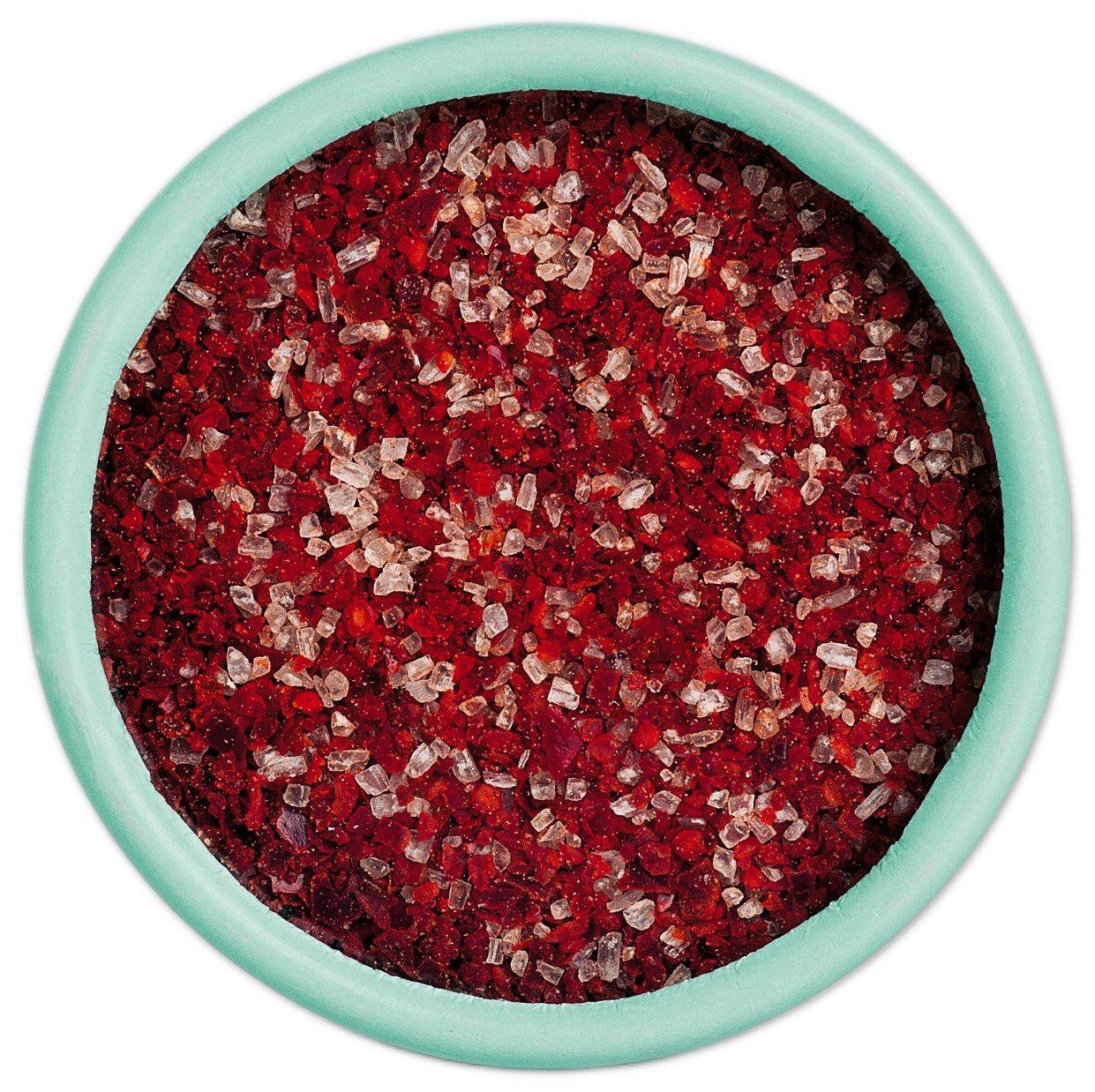 Sal de Ibiza - Salzstreuer - Granito con chili, 75 g Sal de Ibiza - Salzstreuer - Granito con chili, 75 g