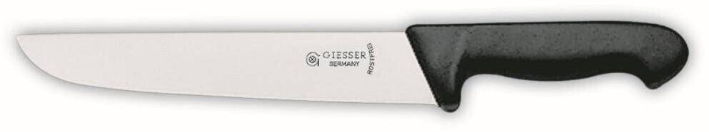 Giesser - Schlachtmesser, schwarz, 27 cm, 4005 27