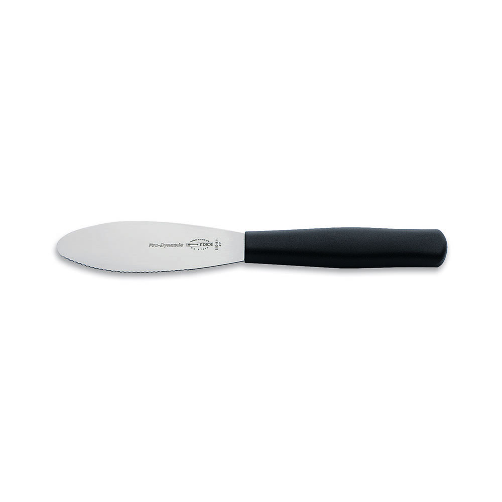 F. DICK - ProDynamic Brötchen-/Sandwichmesser, Wellenschliff, 11 cm, schwarz, 8501611 F. DICK - ProDynamic Brötchen-/Sandwichmesser, Wellenschliff, 11 cm, schwarz, 8501611