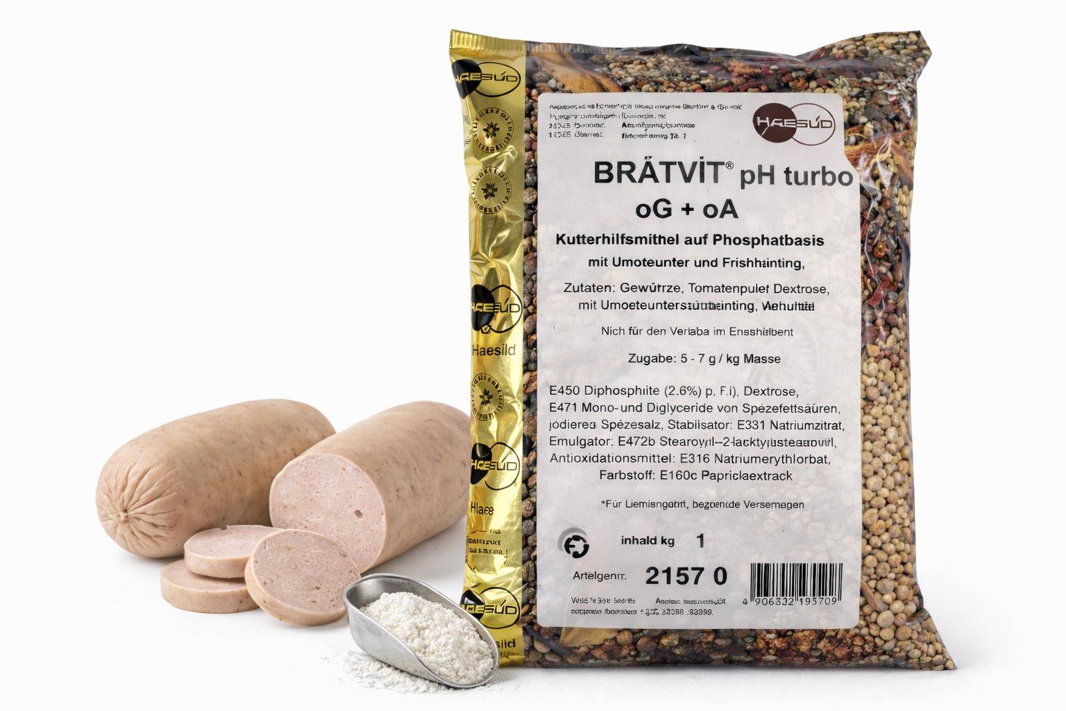 Hagesüd - Brätvit PH Turbo, 1 kg Beutel Hagesüd - Brätvit PH Turbo, 1 kg Beutel