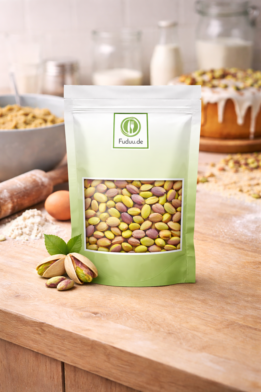 Fuduu.de - Pistazien ganz, 250 g Beutel Fuduu.de - Pistazien ganz, 250 g Beutel