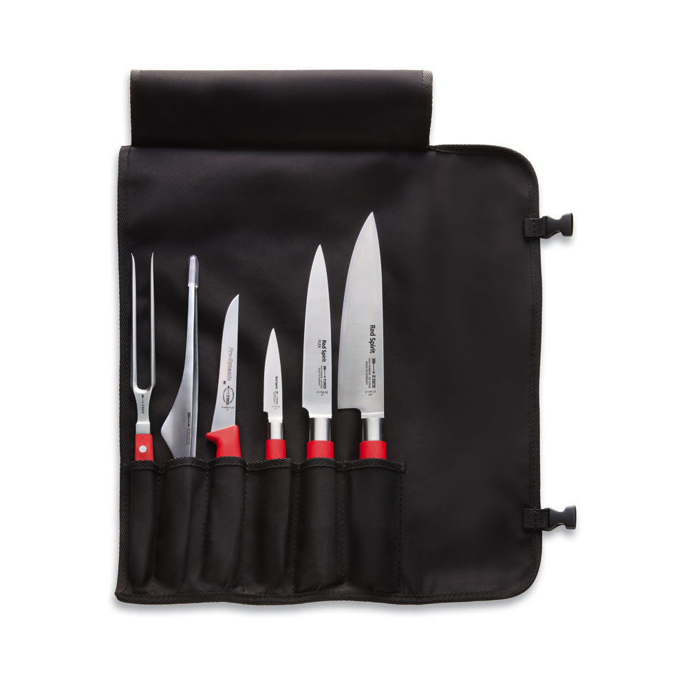 F. DICK - Red Spirit Textil-Rolltasche, 6-tlg., 8176700