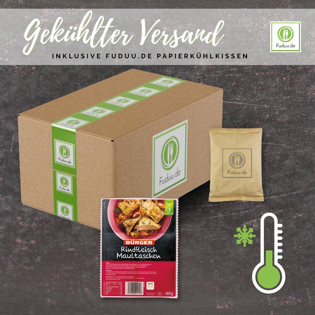 Bürger - Rindfleisch Maultaschen, 360 g Beutel