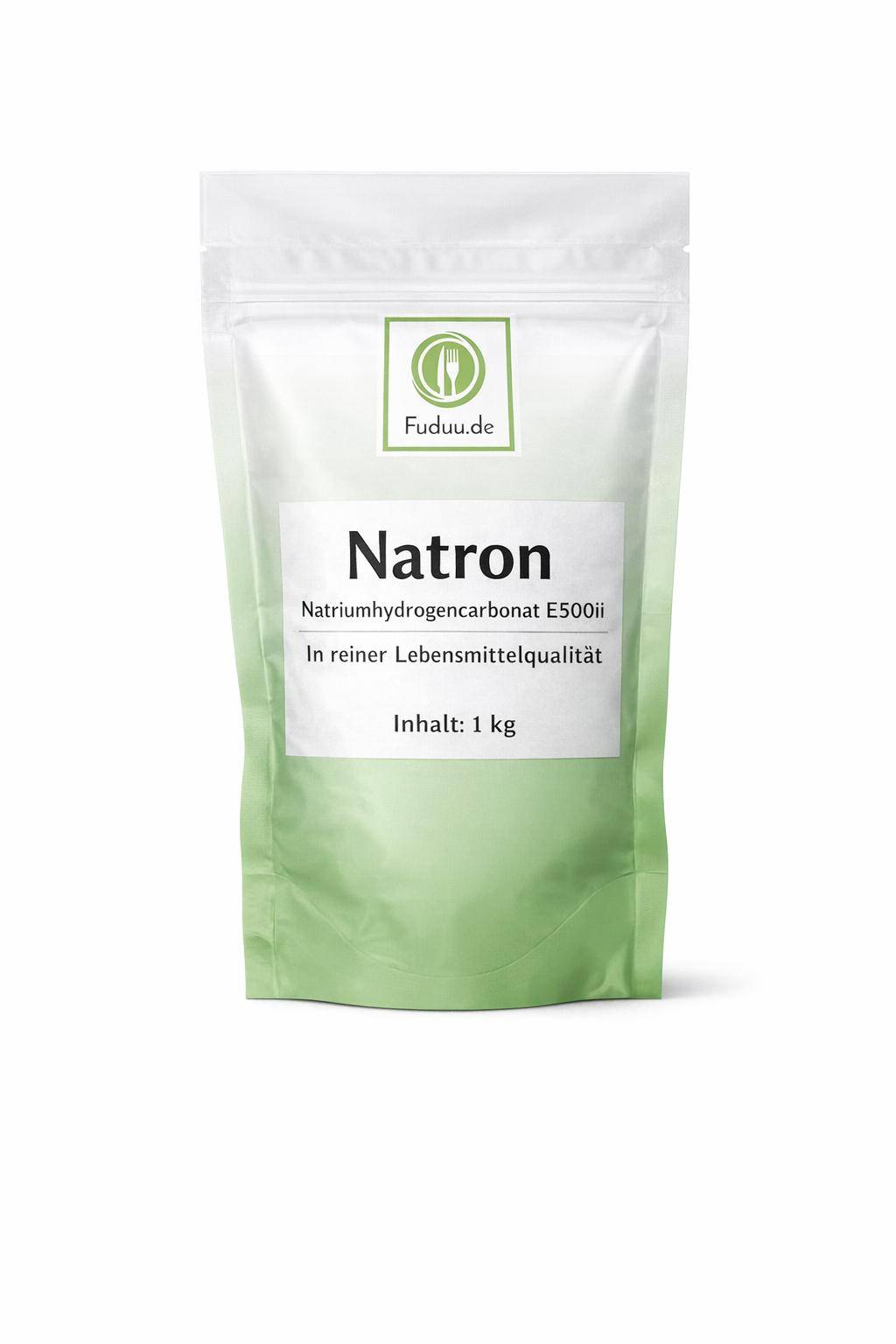 Fuduu.de - Natron Pulver E500 ii Natriumhydrogencarbonat, 1kg Beutel Fuduu.de - Natron Pulver E500 ii Natriumhydrogencarbonat, 1kg Beutel