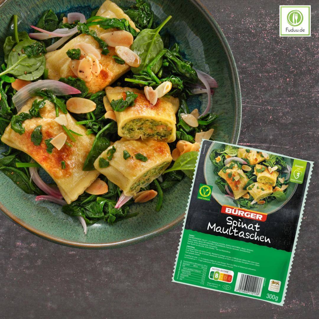 Bürger - "Maultäschle-Mix XXL" - das Maultaschen Probierpaket Bürger - "Maultäschle-Mix XXL" - das Maultaschen Probierpaket