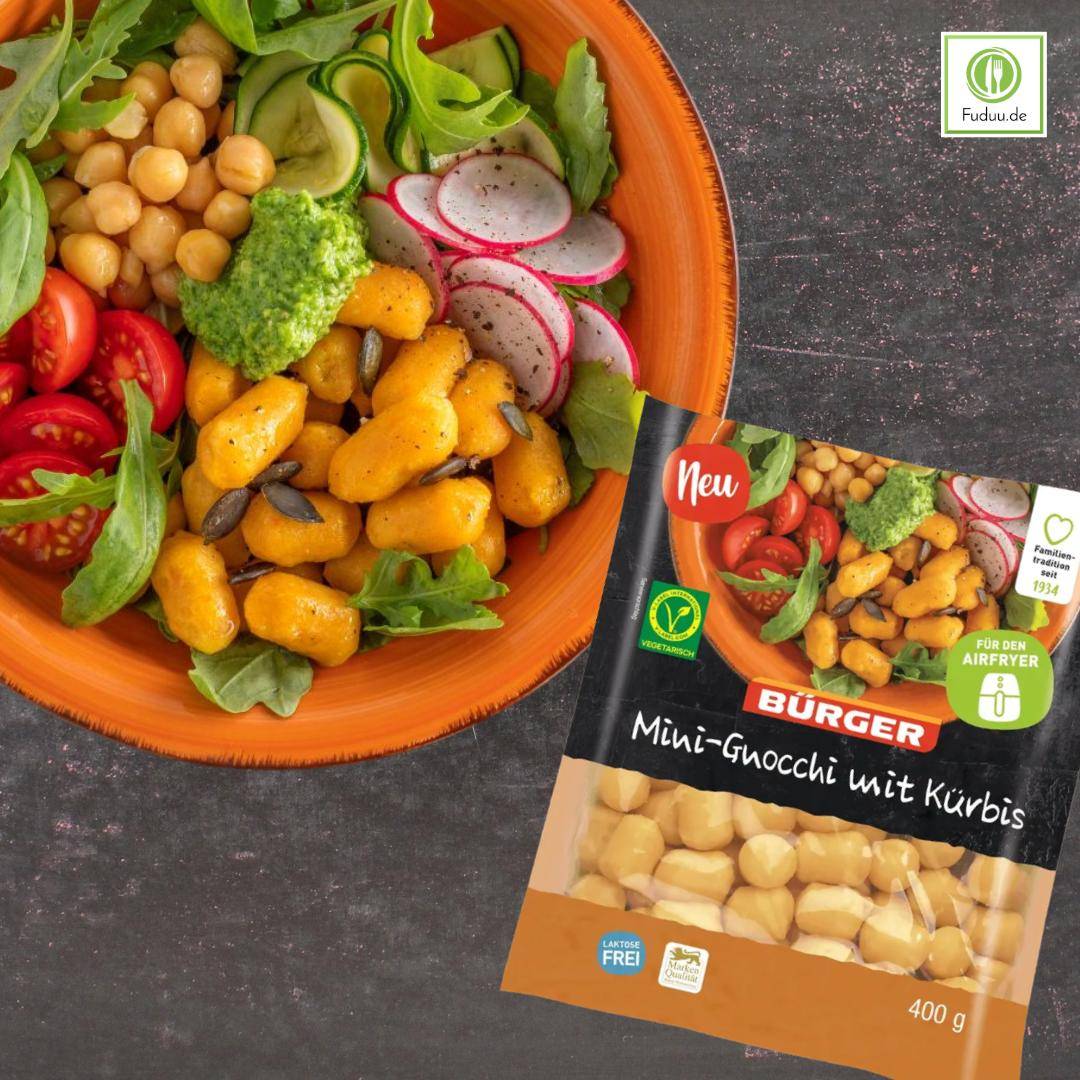 Bürger - "Bunt wie´s Ländle" - das Gnocchi Probierset Bürger - "Bunt wie´s Ländle" - das Gnocchi Probierset