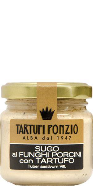 Viani - Pilzsauce mit Sommertrüffeln, 180 g Glas