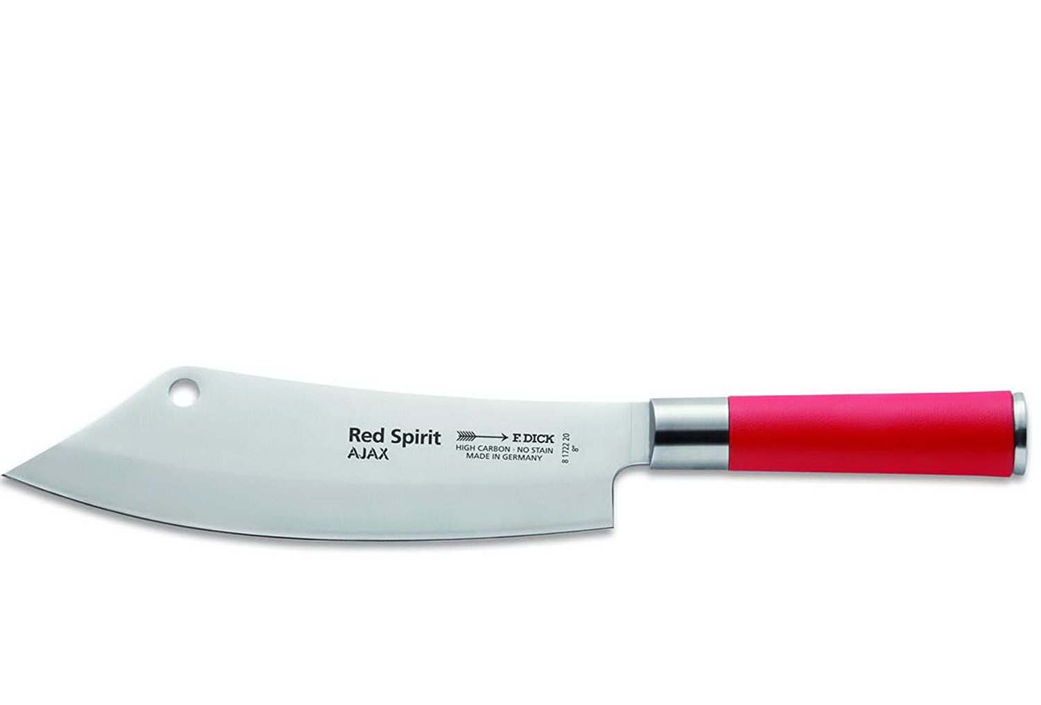 F. DICK - Red Spirit Kochmesser Ajax, 20 cm, 8172220 F. DICK - Red Spirit Kochmesser Ajax, 20 cm, 8172220