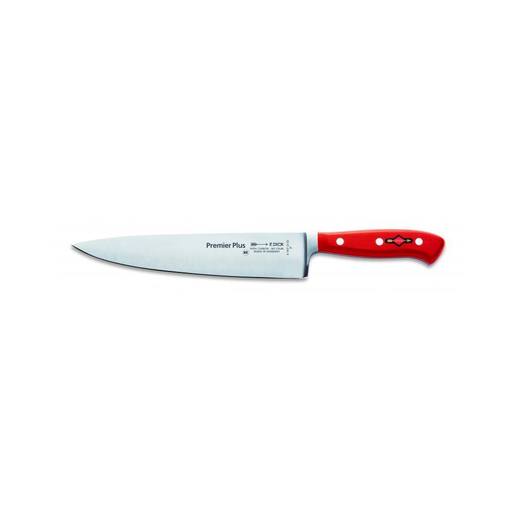 F. DICK - Premier Plus Kochmesser, 23 cm, rot, 8144723-03