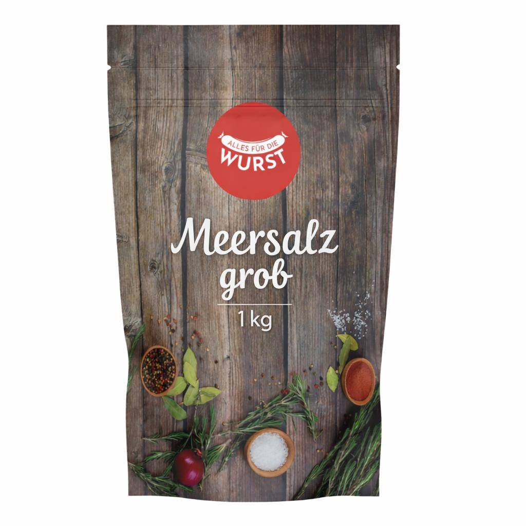 Fuduu.de - Meersalz, grob, 1 kg Beutel
