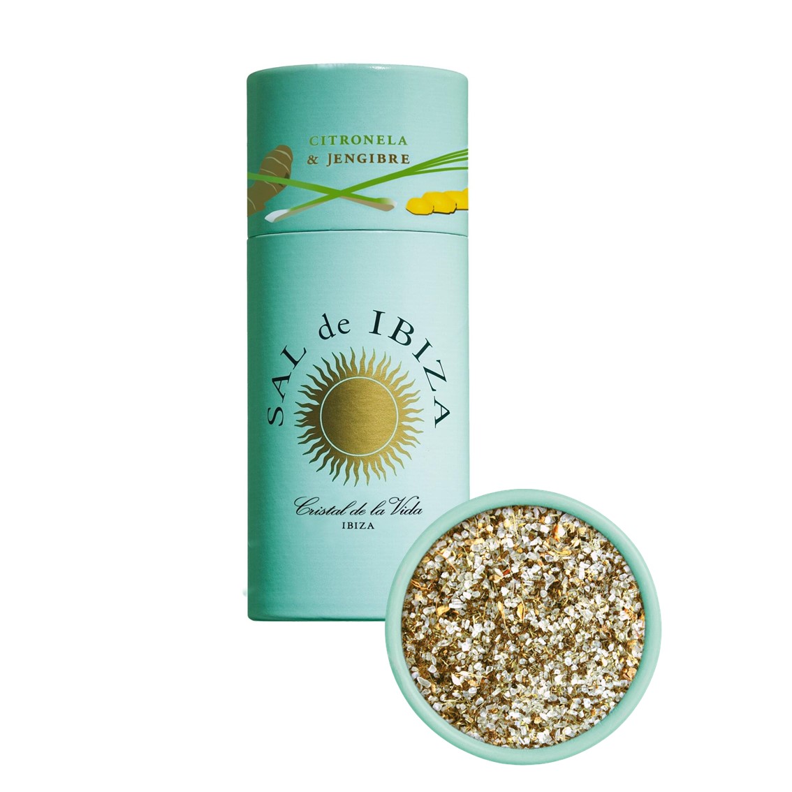 Sal de Ibiza - Salzstreuer "Granito" Probierset, 6-teilig