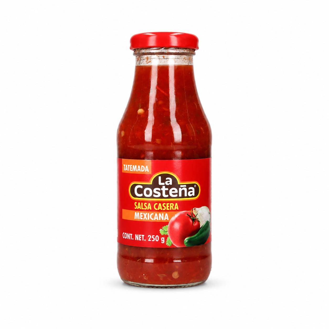 La Costeña - Salsa Casera, 220 ml Flasche