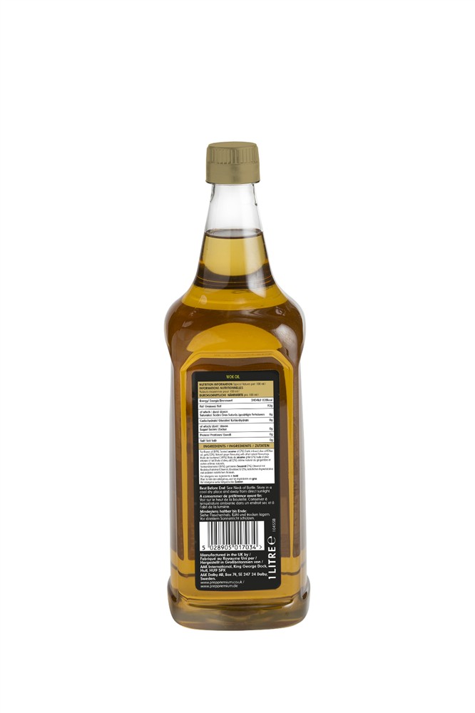 PREP Premium Spezialöle - Woköl, 1 l Flasche