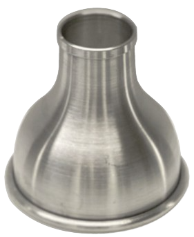 Alu Wurstfülltrichter, 4 cm Alu Wurstfülltrichter, 4 cm