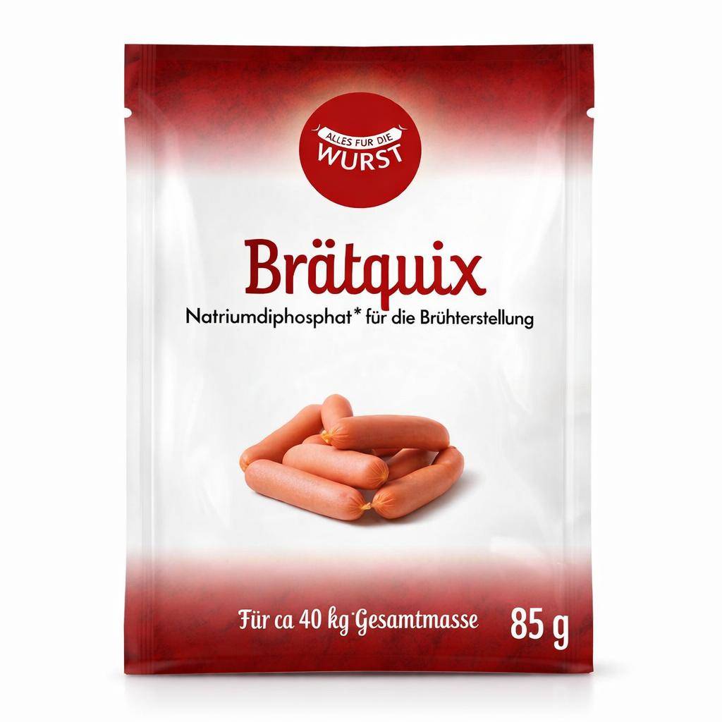 Alles für die Wurst - Brätquix, 85 g Beutel Alles für die Wurst - Brätquix, 85 g Beutel