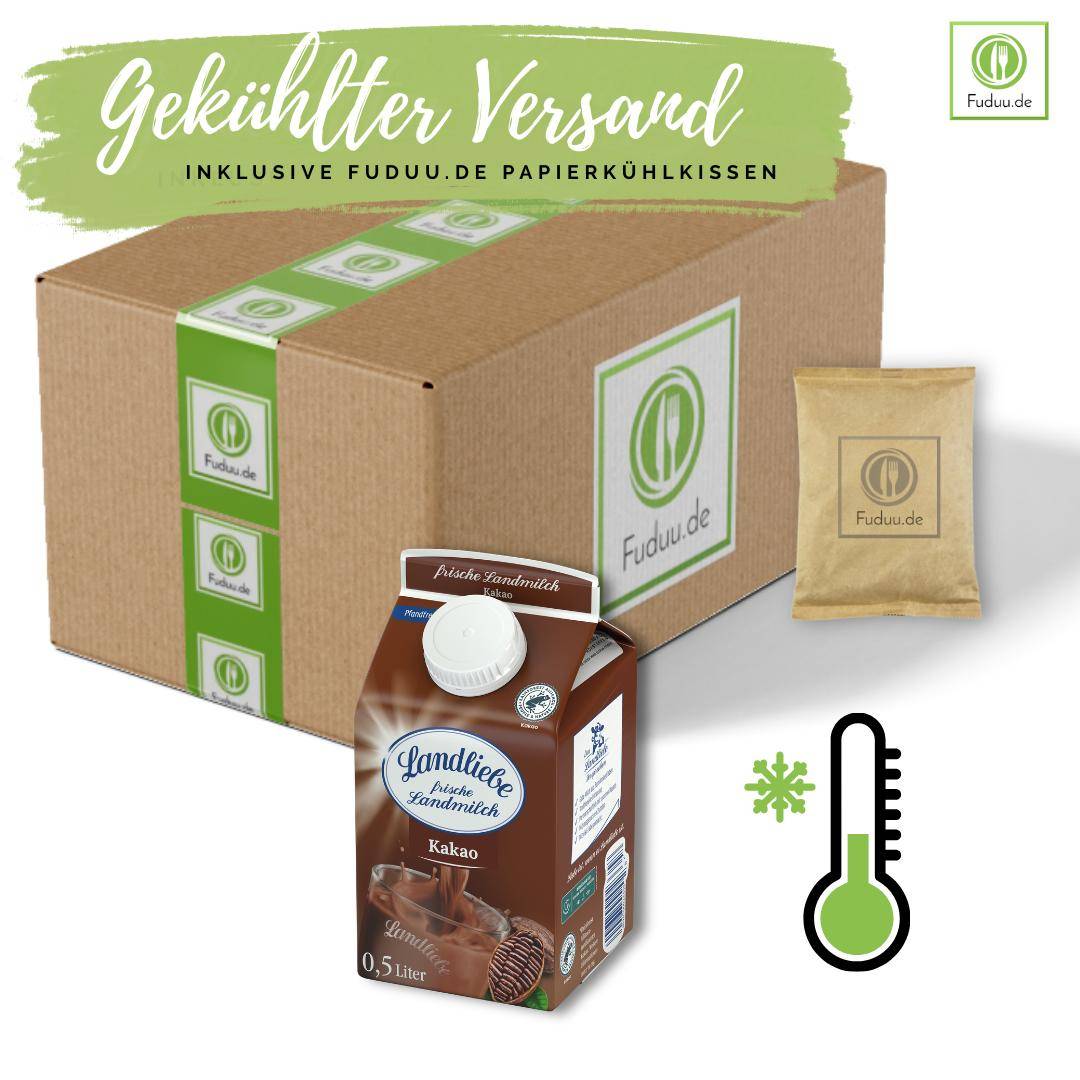Landliebe - Frische Landmilch Kakao 1,5%, 10 x 500 ml
